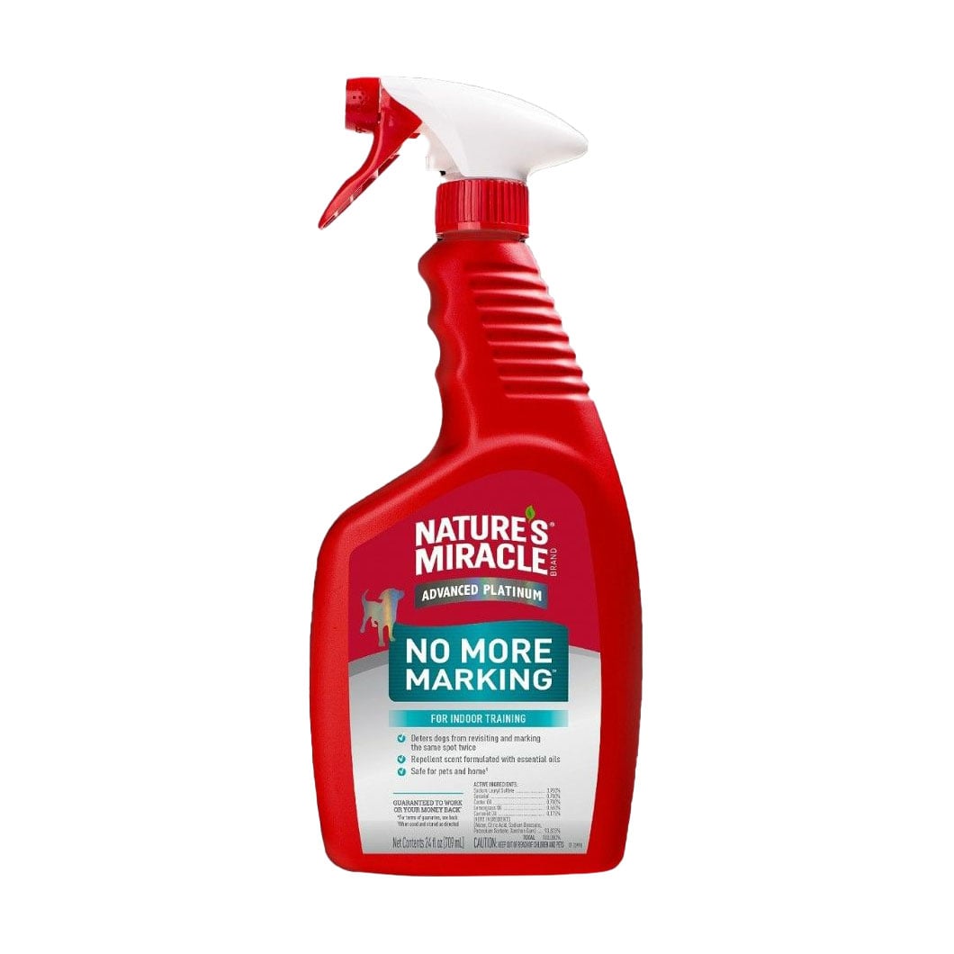 Спрей для собак 8 in 1 Nature's Miracle No More Marking Trig Sprау від повторних міток, 709 мл